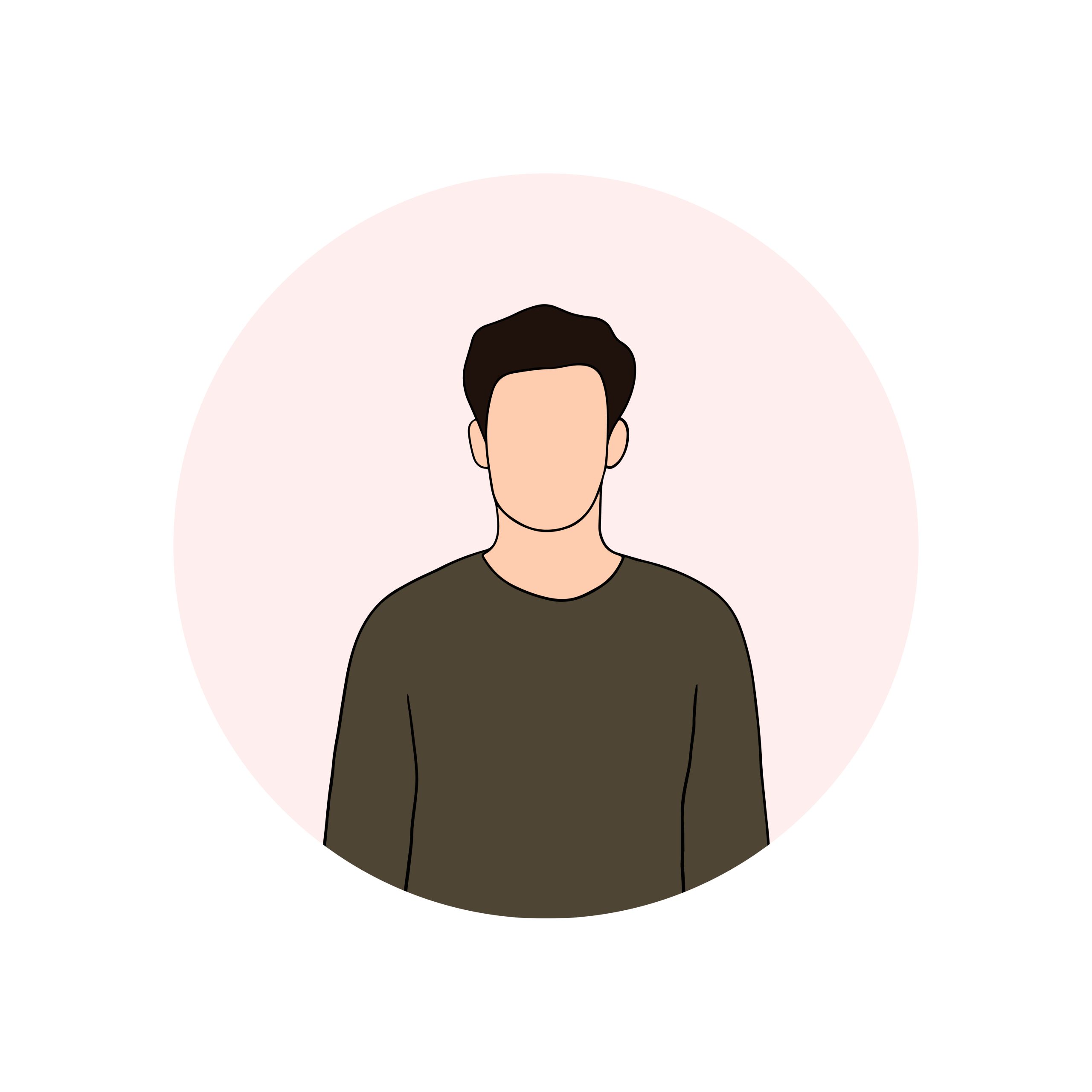 Isolated Young handsome man in different poses on white backgrou